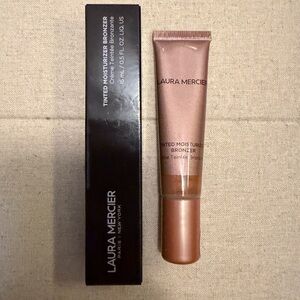 Laura Mercier Tinted Moisturizer Cream Bronzer (Sundtop) NEW